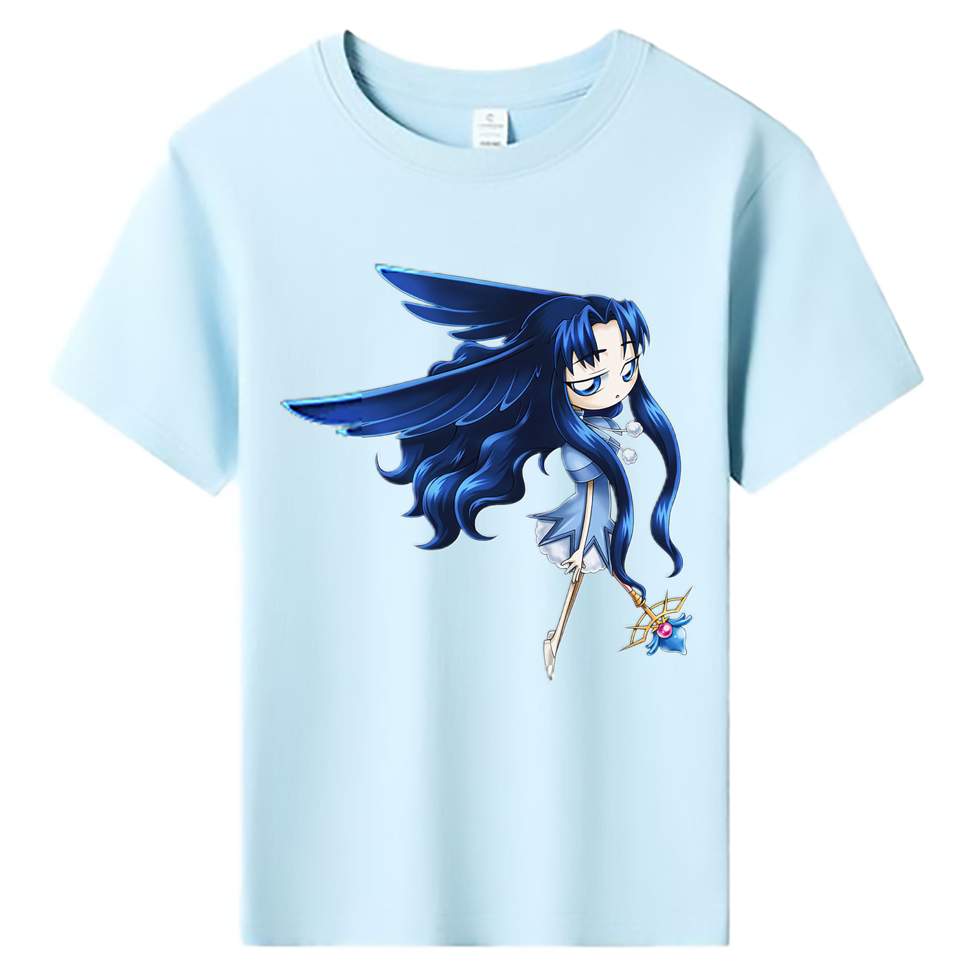 （画像用） 遊☆戯☆王 Yu-Gi-Oh! 綿100％キッズTシャツ（フロントプリント）